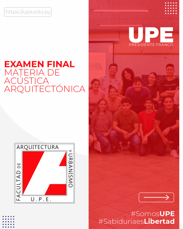 Examen Final de Acústica Arquitectónica: Aprendiendo sobre la armonización de Espacios